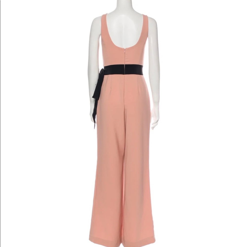 Jay Godfrey pink jumpsuit